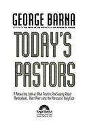 Today's pastors : a revealing look at what pastors ... /