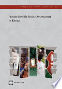 Private health sector assessment in Kenya