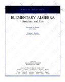 Elementary algebra : structure and use /