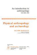 An introduction to anthropology : ethinology /
