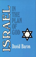 Israel in the plan of God /