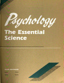 Psychology : the essential science /