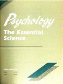 Psychology : the essential science /