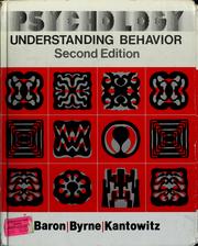 Psychology : understanding behavior /