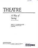 Theatre, a way of seeing /