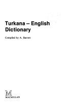 Turkana English dictionary /