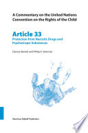 Article 33 protection from narcotic drugs and psychotropic substances /