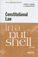 Constitutional law in a nutshell /