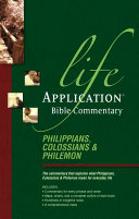 Philippians, Colossians, Philemon /