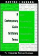 A contemporary guide to literary terms : with strategies for writing essays about literature /