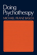 Doing psychotherapy /
