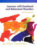 Learners with emotional and behavioral disorders : an introduction /