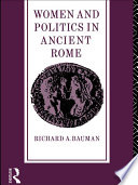 Women and politics in ancient Rome