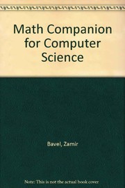 Math companion for computer science /