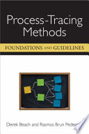 Process-tracing methods foundations and guidelines /