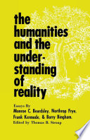 The humanities and the understanding of reality /