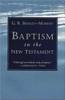 Baptism in the New Testament.