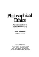 Philosophical ethics : an introduction to moral philosophy /