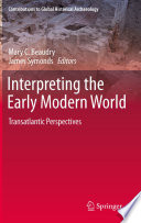 Interpreting the Early Modern World Transatlantic Perspectives /