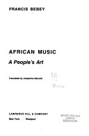 African music : a people's art /