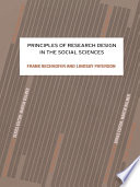 Principles of research design in the social sciences