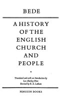 A history of the English Church and people /