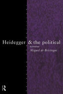 Heidegger & the political dystopias /