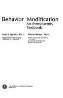 Behavior modification : an introductory textbook /