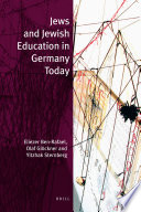 Jews and Jewish education in Germany today