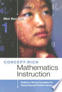 Concept-rich mathematics instruction building a strong foundation for reasoning and problem solving /