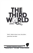 The third world : opposing viewpoints /
