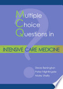 Multiple choice questions in intensive care medicine /