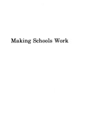 Making schools work : a reporter's journey through some of America's most ..... /