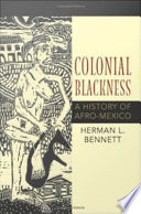 Colonial blackness a history of Afro-Mexico /