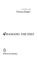 Changing the past : a novel /