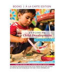 Exploring child development /