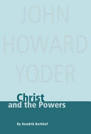 Christ and the powers /