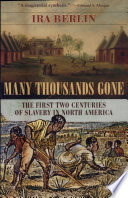 Many thousands gone the first two centuries of slavery in North America /