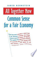 All together now common sense for a fair economy /