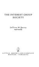 The interest group society /