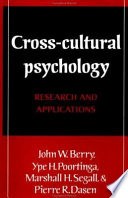 Cross-cultural psychology : research and applications /