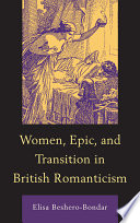 Women, epic, and transition in British romanticism