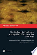 The global HIV epidemics among men who have sex with men