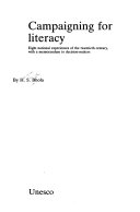 Campaigning for literacy : eight national experiences of the twentieth century, with a memorandum to decision-makers /