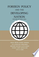 Foreign policy and the developing nation /