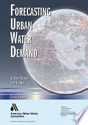 Forecasting urban water demand