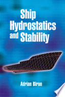 Ship hydrostatics and stability