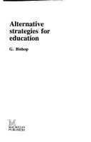 Alternative strategies for education /