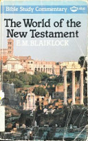 The world of the New Testament /
