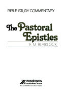 The pastoral Epistles/